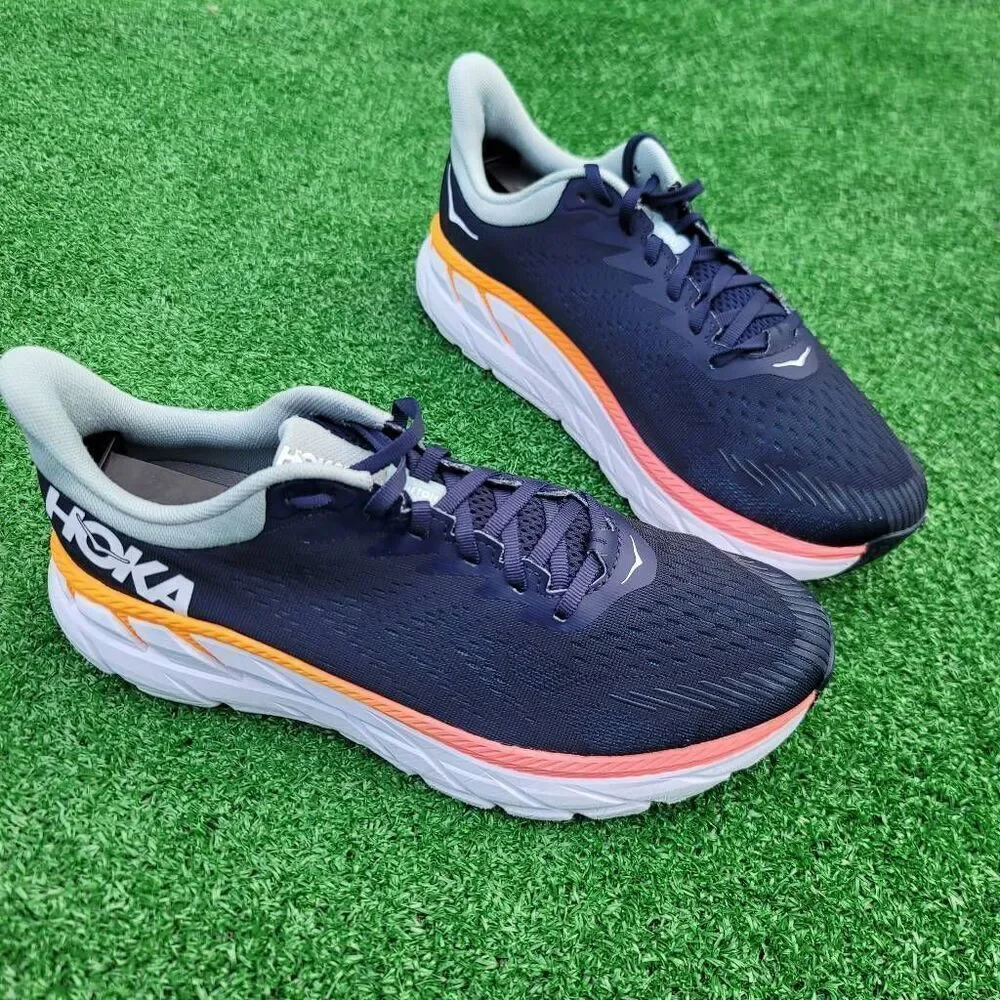 Hoka One One Clifton 7 wide - Women's running shoes - Size 10.5D